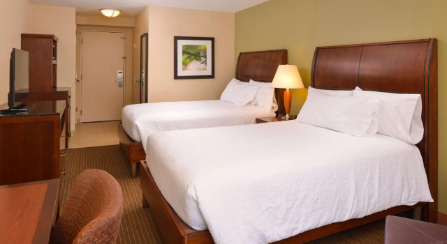 Двухместный номер Standard Hilton Garden Inn White Marsh