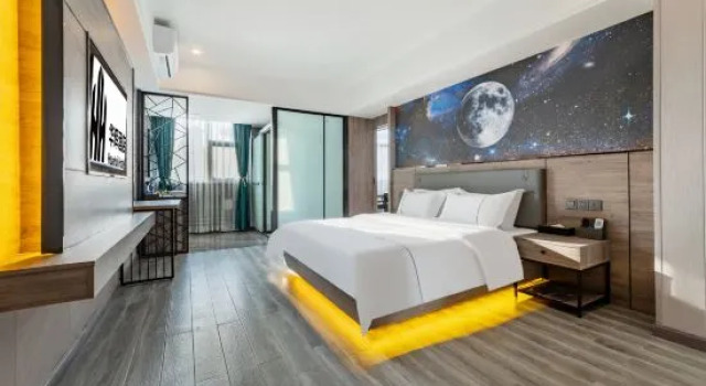 Люкс Business Huahui Business Apartment