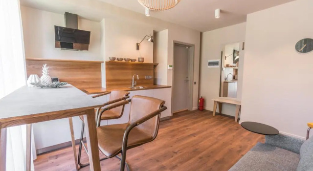Апартаменты Deluxe c 1 комнатой с балконом Tamara Suites & Apartments