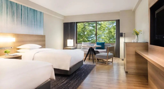 Двухместный номер Superior Fuji Marriott Hotel Lake Yamanaka