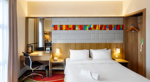 Номер Deluxe Eastin Hotel Penang