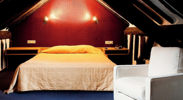 Suite 1 camera da letto Koener Hotel & Spa