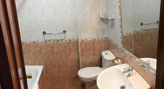Двухместный номер Standard с балконом Hostal La Pilarica