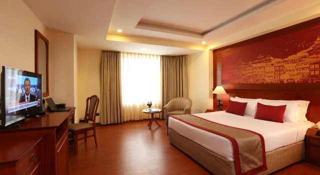 Двухместный номер Executive c 1 комнатой с видом на горы Royal Singi Hotel