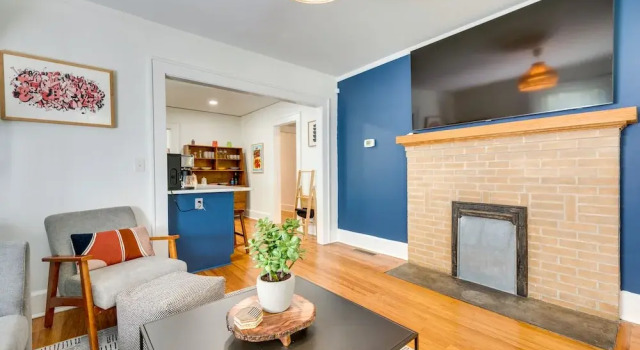 Updated Atlanta Getaway w/ Yard ~ 5 Mi to Downtown