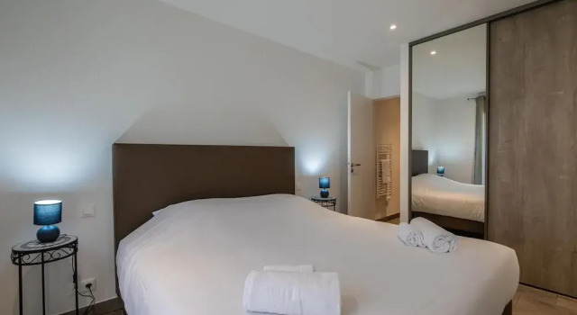 Апартаменты Residence Les Terrasses D'arsella, Porto-vecchio