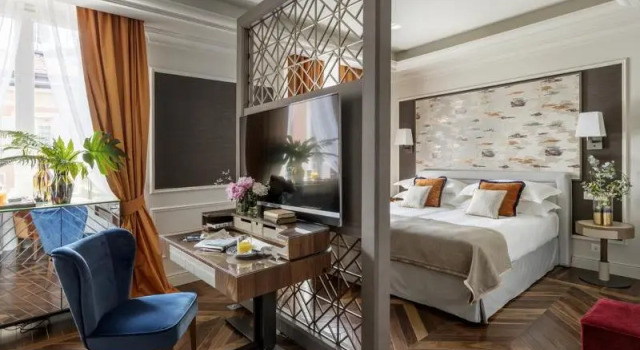 Двухместный номер Deluxe Palazzo Venezia