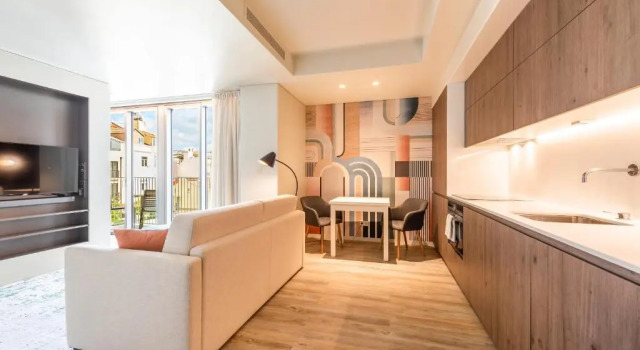 GuestReady - Midcentury Studio with Balcony in Santos 401