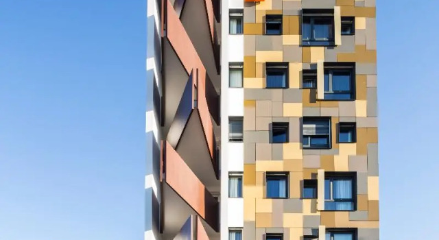 Студия с балконом Aparthotel Adagio access Montpellier Centre