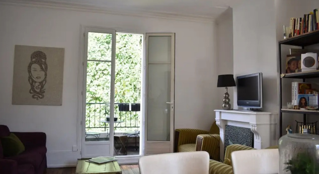 3 Storey Flat With Private Terrace, Забронировать Отель Париж Иль-де-Франс, рядом с Lac Daumesnil