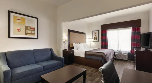 Двухместный номер Deluxe Wingate by Wyndham Montgomery East I-85