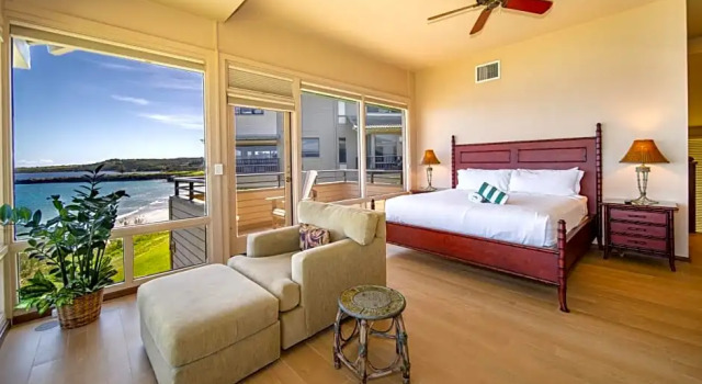 Номер Standard c 1 комнатой oceanfront Kapalua Villas Maui