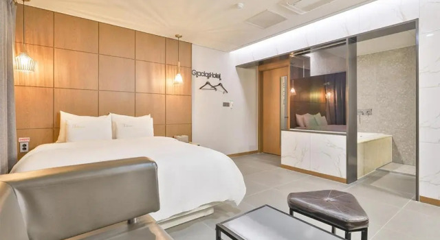 Номер Deluxe Gracias Hotel Gimhae