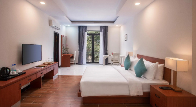 Angkor Sivutha Suites By ALFA, Забронировать Отель Отели Сиемреап 4 звезды, рядом с Apsara Spice Garden, 4*