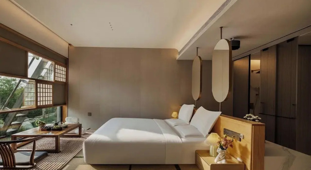 Двухместный номер Standard Beijing Nanshan Yanyu Song Hot Spring Holiday Homestay