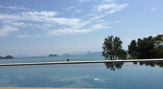 Вилла Deluxe с балконом и с видом на океан Koh Yao Yai Hillside Resort
