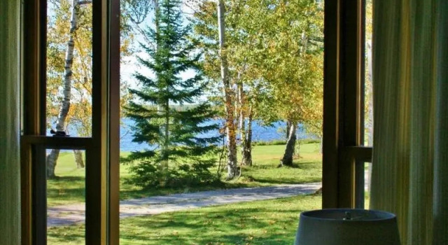 Номер Deluxe Historic Birch Lodge and Motel