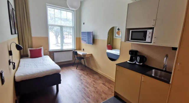 Одноместная студия The Nooq Malmö - Hotel & Studios