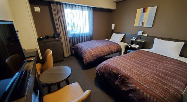 Двухместный номер Standard Hotel Route-Inn Yanagawa Ekimae