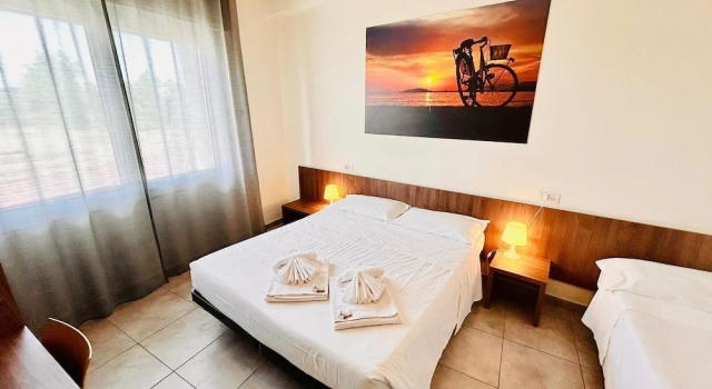 Трёхместный номер Standard Hotel Bed & Bike