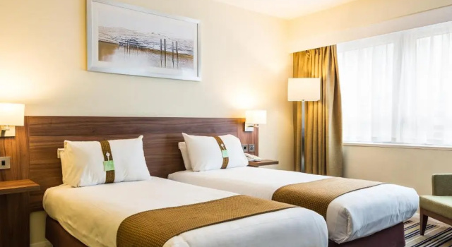 Двухместный номер Deluxe Holiday Inn Brighton Seafront by IHG