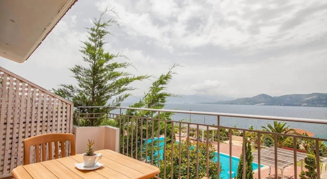 Номер Standard с видом на море Thalassa Hotel