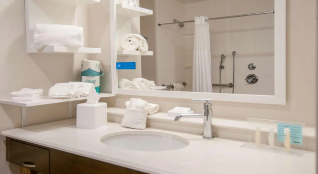 Двухместный номер Standard Hampton Inn Opelousas
