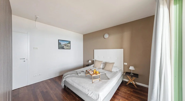 Апартаменты Standard c 1 комнатой с видом на озеро Residenza Miralago by Wonderful Italy