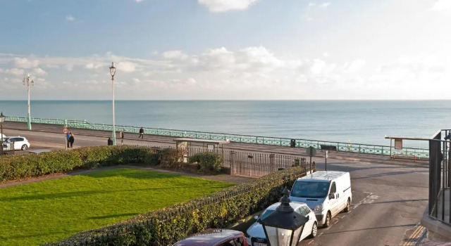 Семейный номер Standard с видом на море Hamptons Brighton