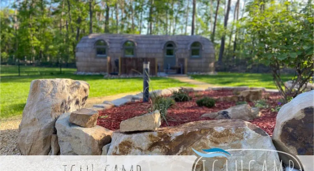 Коттедж Iglu Camp Heidewald