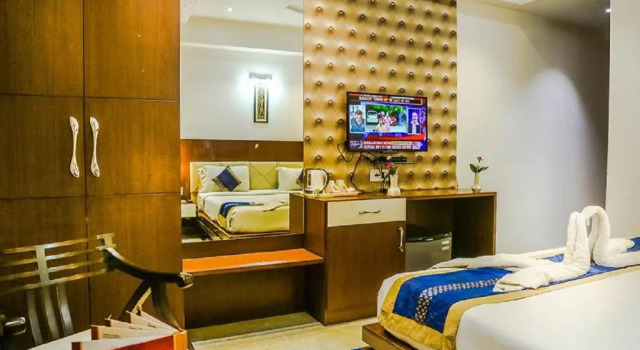 Номер Deluxe Hotel Taj Heights