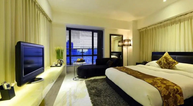 Номер Standard Kingtown Hotel Hongqiao