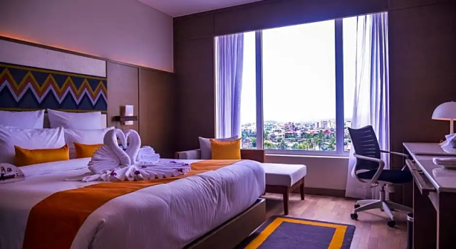 Номер Superior Novotel Guwahati GS Road