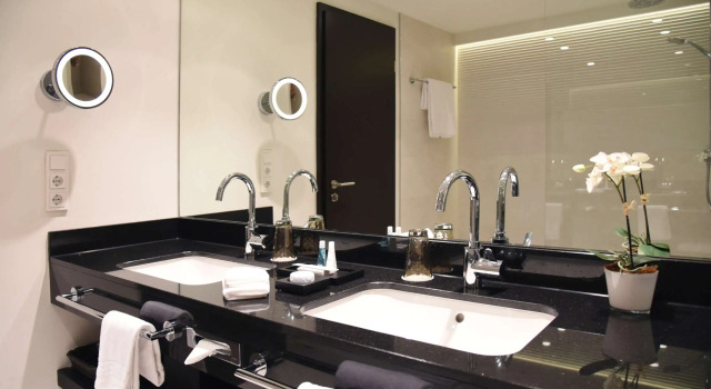 Двухместный номер Deluxe Steigenberger Hotel Bad Homburg
