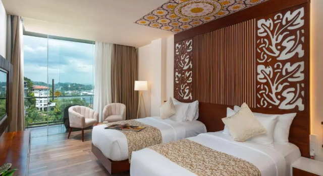 Двухместный номер Deluxe Grand Serendib Hotel
