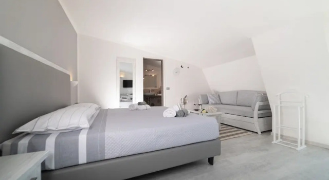 Номер Comfort с балконом и с видом на море Hotel Gli Ulivi