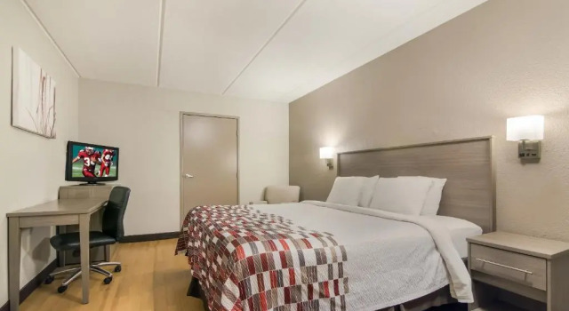 Двухместный номер Business Red Roof Inn Durham - Triangle Park