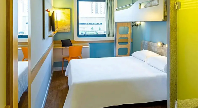 Номер Premium ibis budget Sorocaba