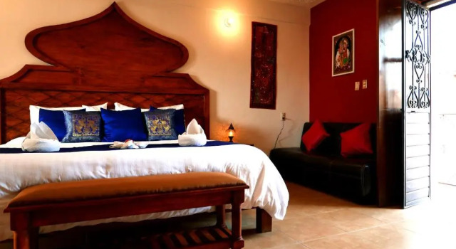 Двухместный номер Standard с балконом Ganesha Hotel
