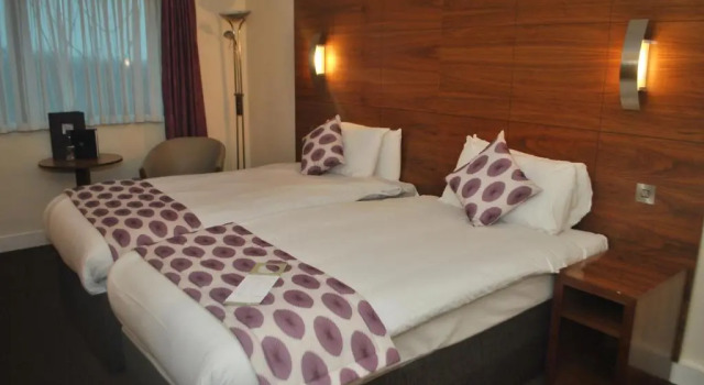 Двухместный номер Standard Legacy Preston International Hotel