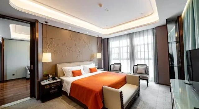 Люкс Deluxe Shixuan International Hotel
