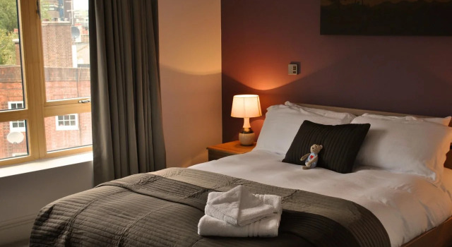 Dreamhouse Apartments London City, Забронировать Апартаменты/квартира Отели Лондона с парковкой, рядом с Госпиталь Святого Варфоломея, Парковка