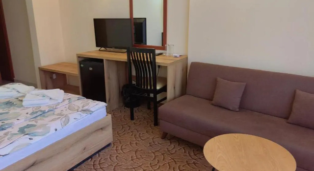 Двухместный номер Standard с балконом Family Hotel Diana