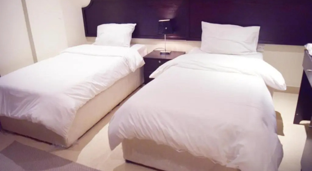 Двухместные апартаменты c 1 комнатой с балконом Leaders Plaza Apartments