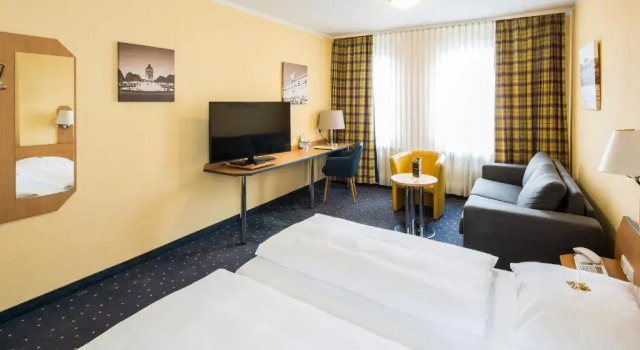 Двухместный номер Superior Central Hotel