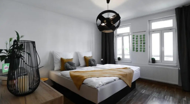 Апартаменты Exklusive Apartments im Zentrum von Erfurt - Meyfartstraße 12