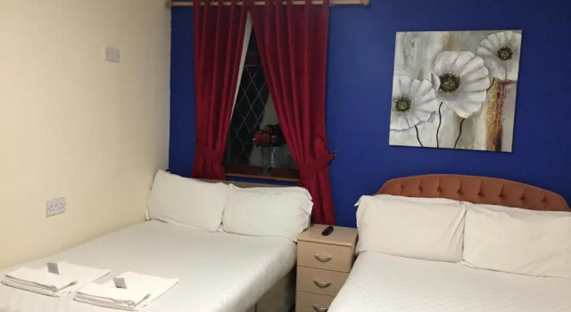 Четырёхместный номер Standard Fortuna House Hotel