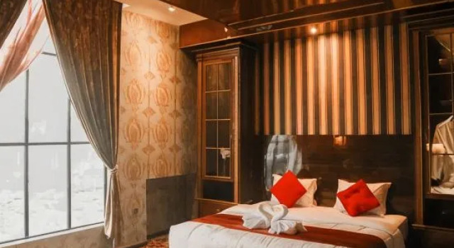 Двухместный люкс Best Western Angus Inn