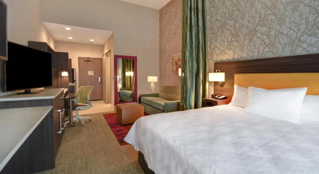 Люкс Home2 Suites by Hilton Wichita Northeast