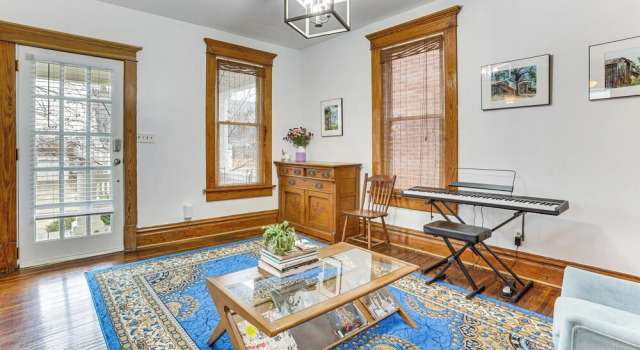 Walk to High St & Osu! Ultimate Columbus Home Base, Book Feriehus Sommerhuse i Ohio, Hytte